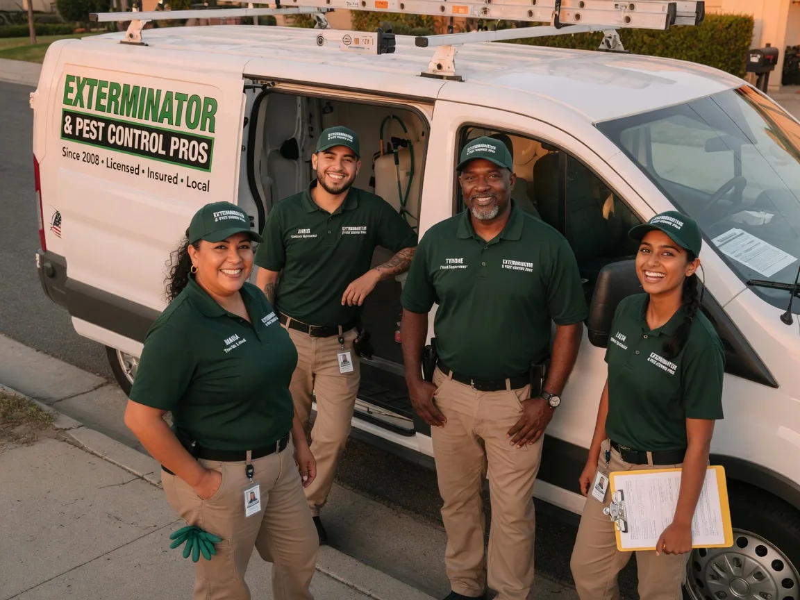 Emergency Pest Control company in Keota, OK